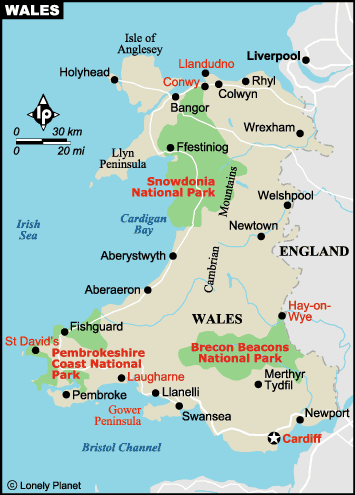 Cotswolds Touring Map And Travel Guide Cotswolds Touring Map And Travel Guide